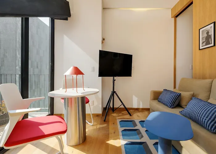 Apartment Casa Colon Mexico City